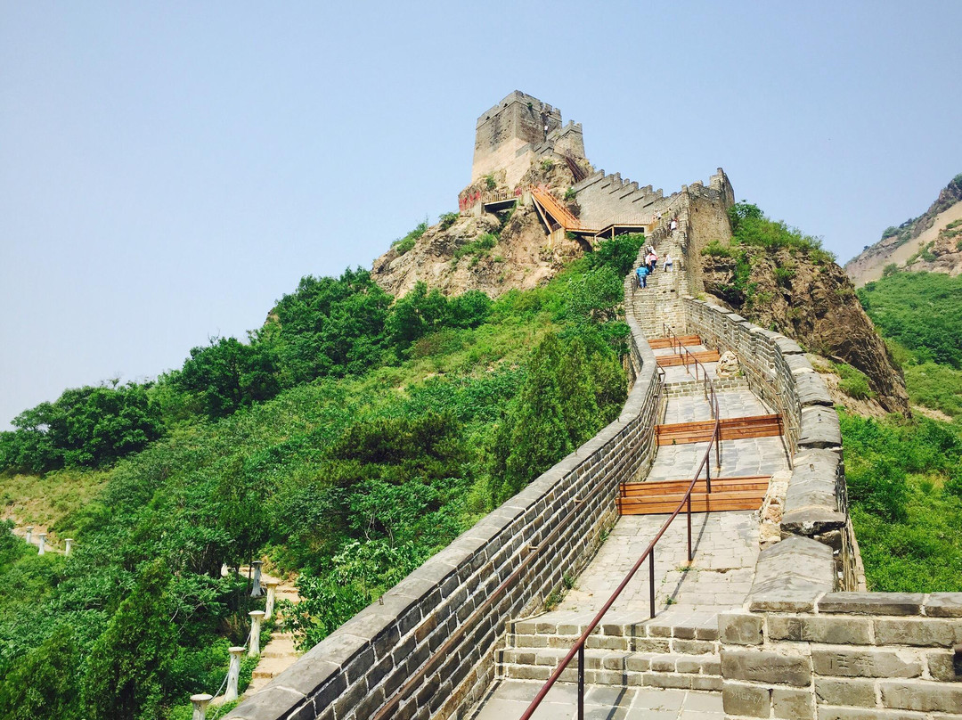 秦皇岛市旅游景点-角山长城