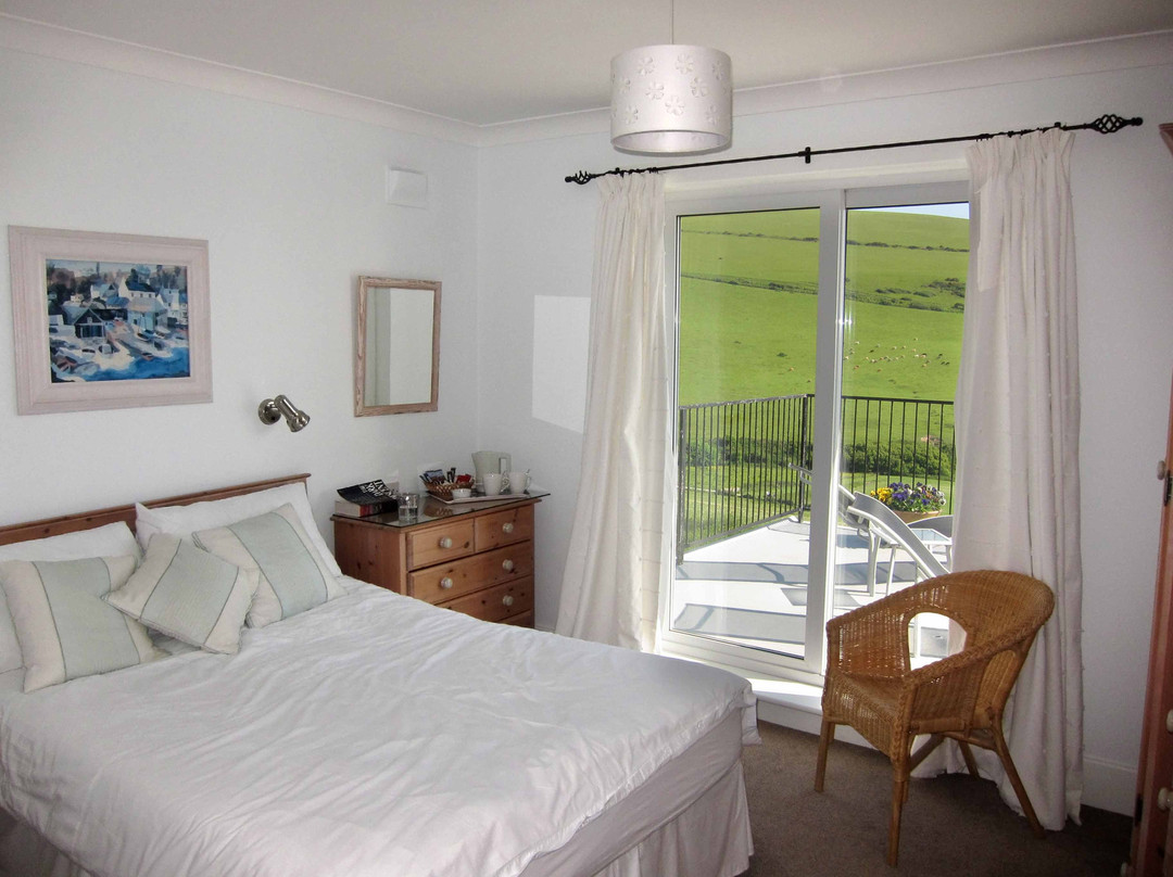 Mortehoe酒店住宿-Sandunes Guesthouse