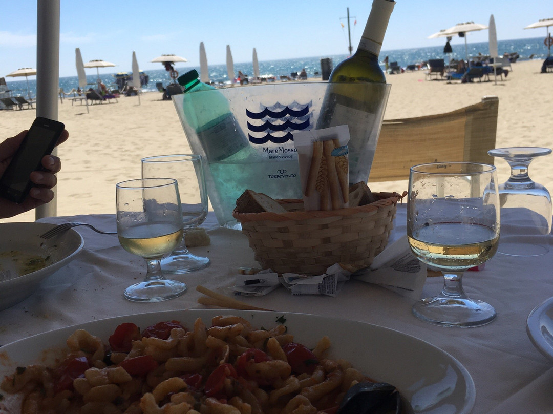 Maccarese餐馆和美食-La Playa Ristorante