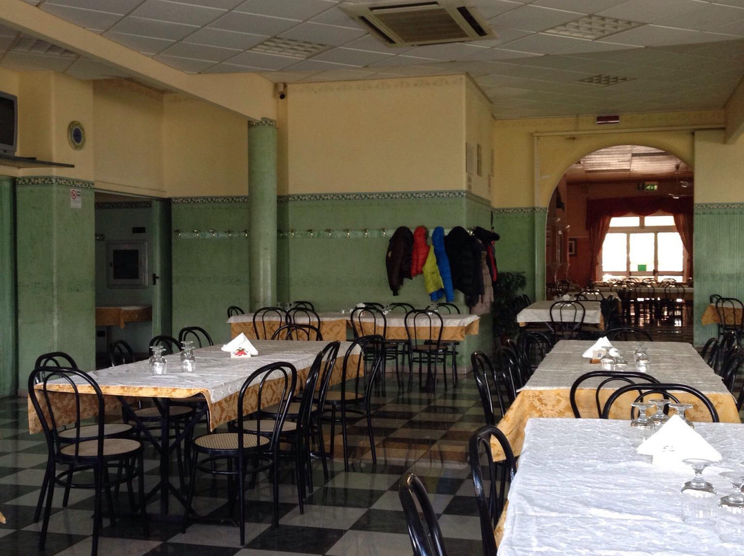 Ristorante dell'Hotel Castel Miralago