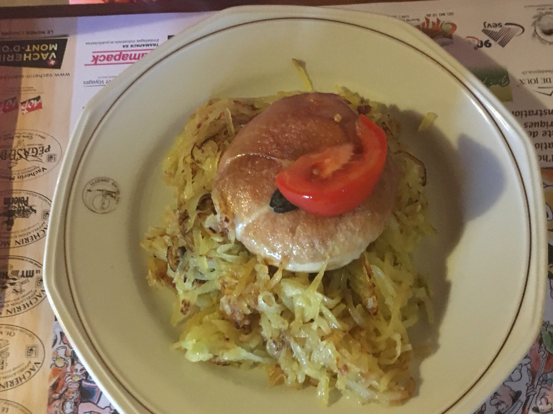 La Cote aux Fees餐馆和美食-Restaurant La Grandsonnaz-Dessus
