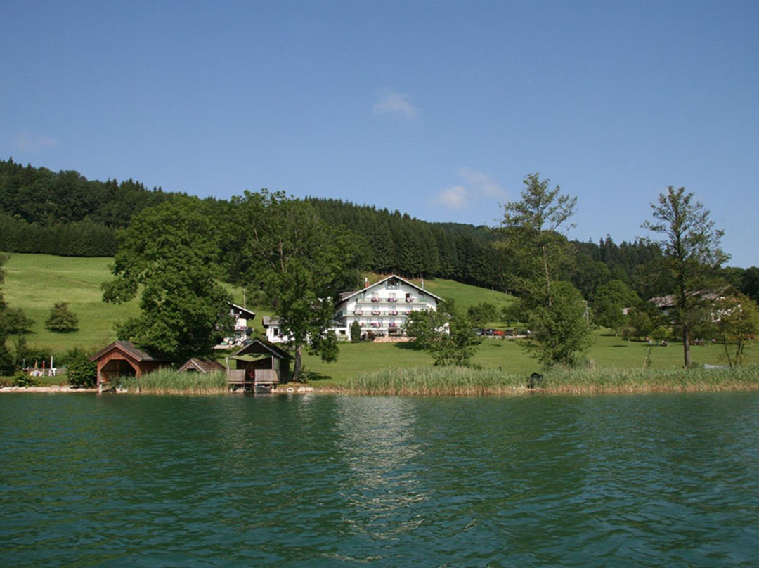 Oberhofen am Irrsee餐馆和美食-Dorferwirt Irrsee