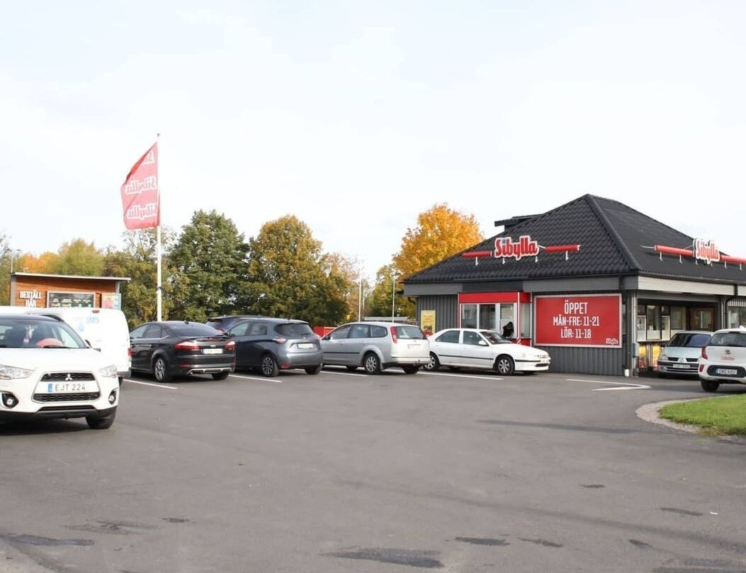 Sibylla Ledungsplan Drive-in