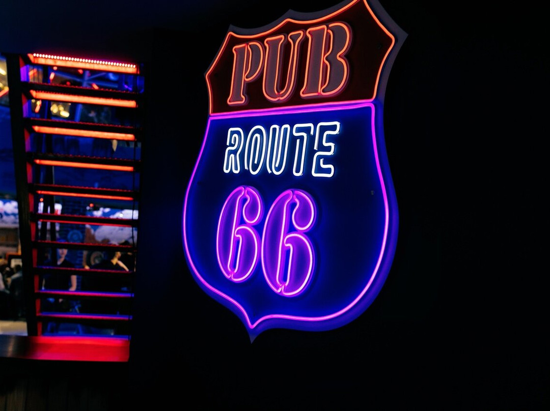 Route  66 Pub