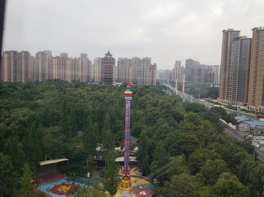 塔子山公园-成都必去景点