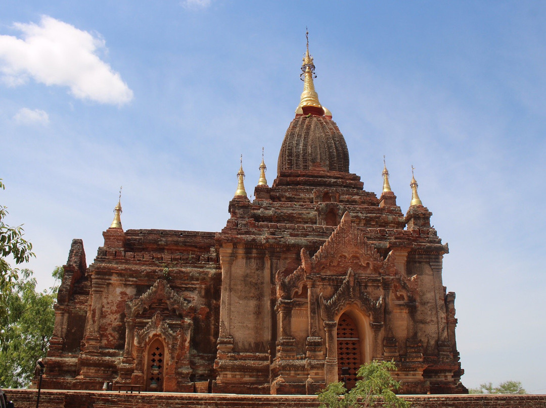Shin Izza Gawna Temple-蒲甘必去景点
