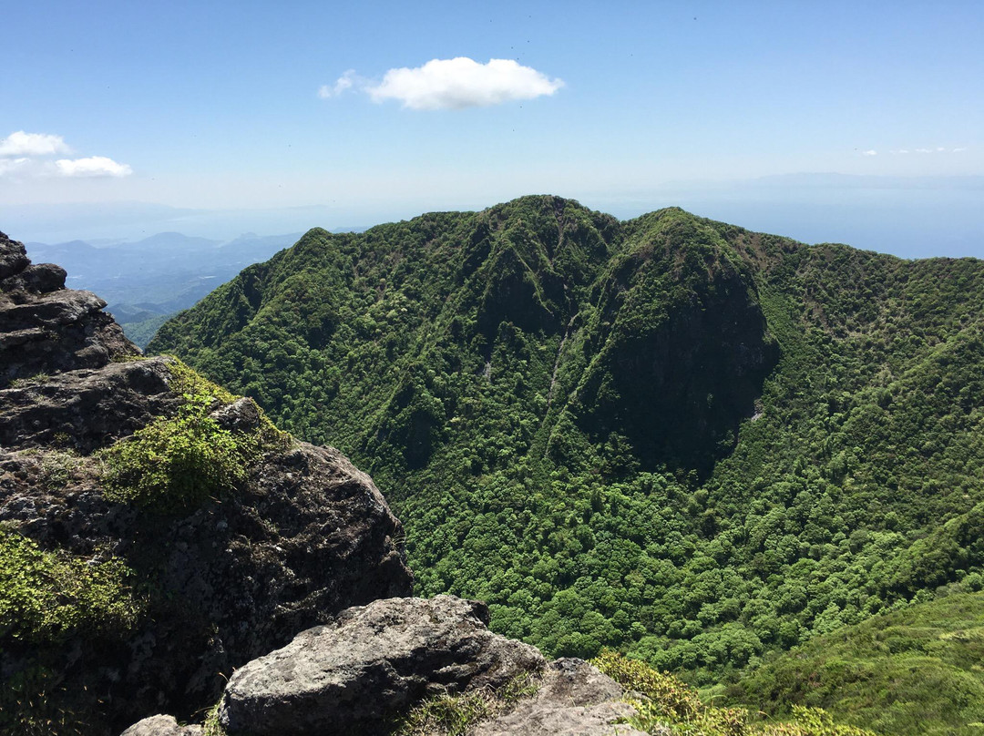 云仙市旅游景点-Nita Pass Lookout Deck