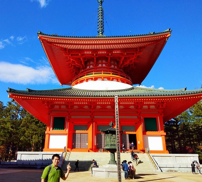 Koyasan Danjo Garan景点图片