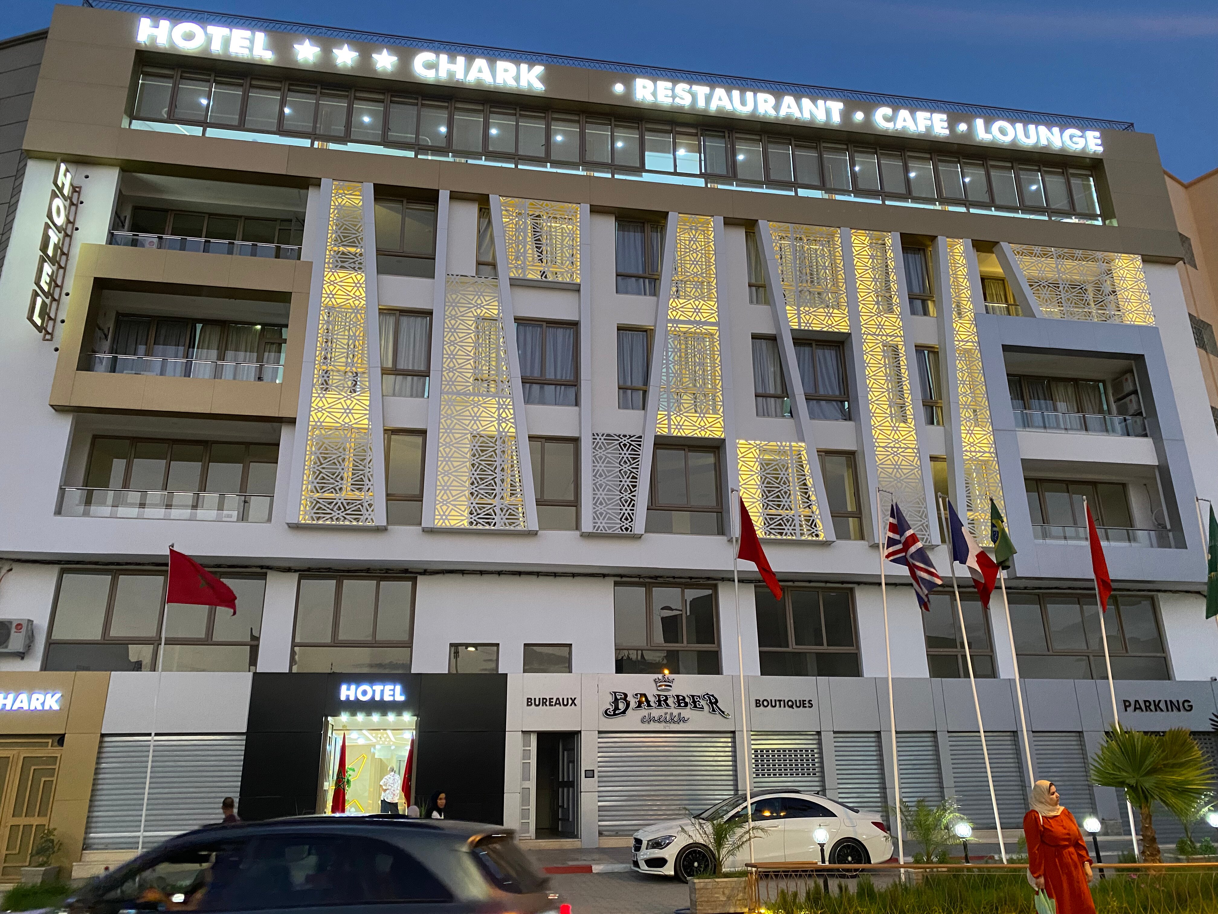 Hotel Chark-浴室