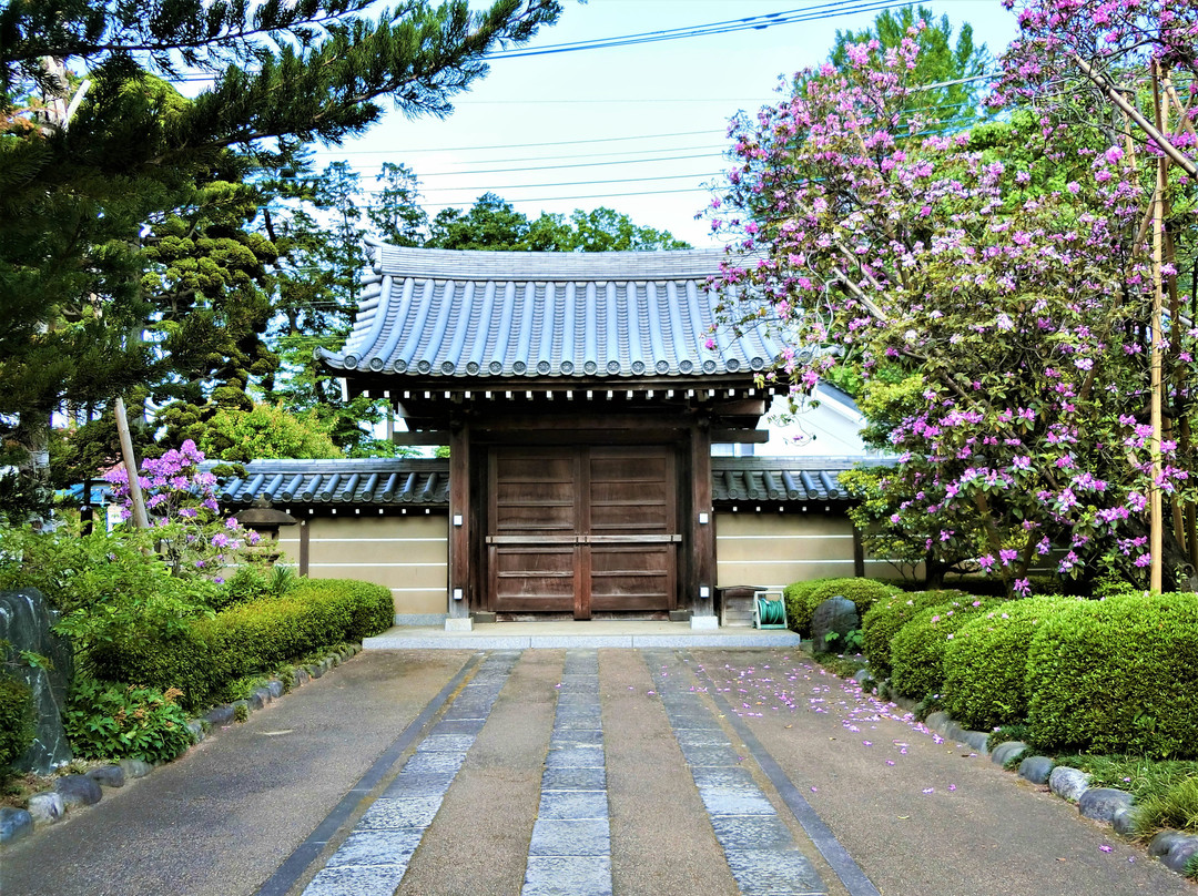 Chotoku-ji Temple-福生市必去景点