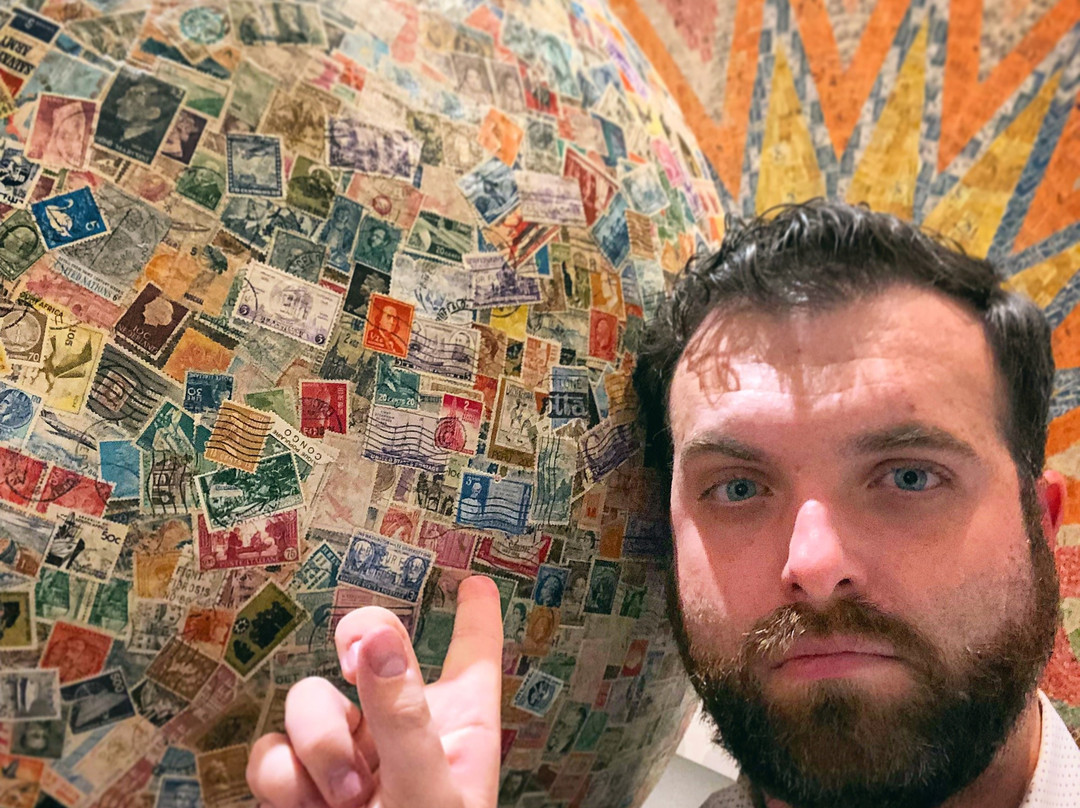 World's Largest Ball of Stamps景点图片