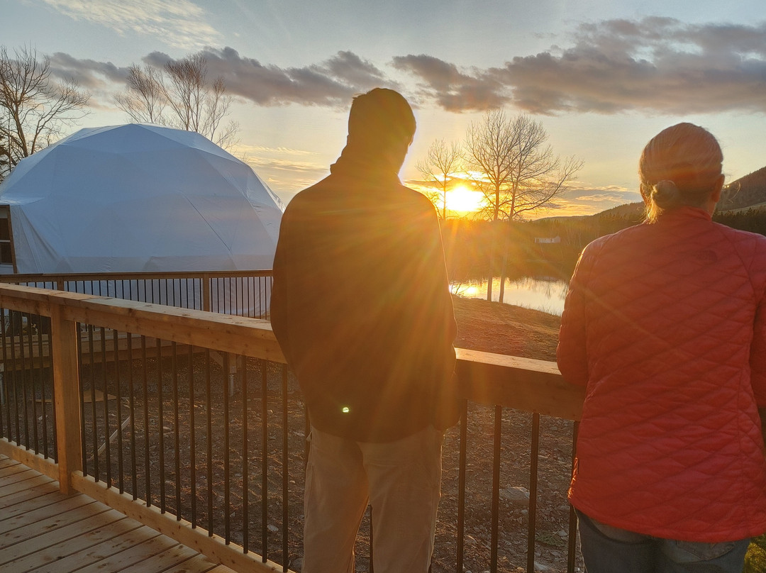 Northeast Cove Geodomes
