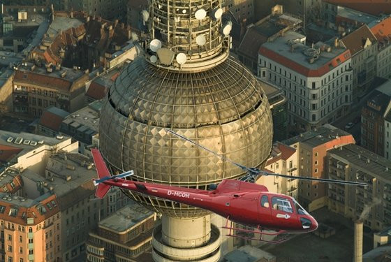 Air Service Berlin - Helikopter景点图片