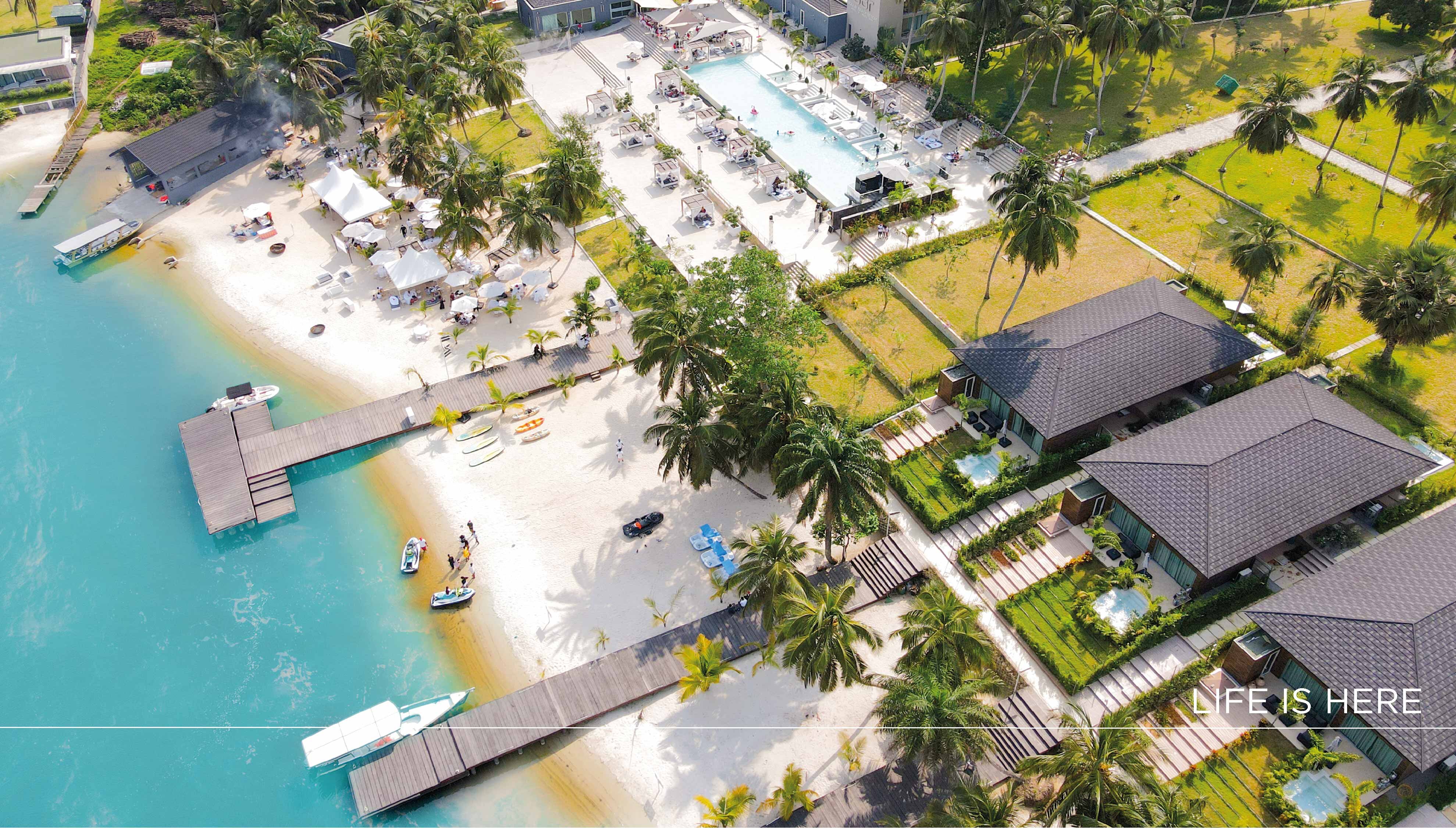 Boulay Beach Resort-泳池