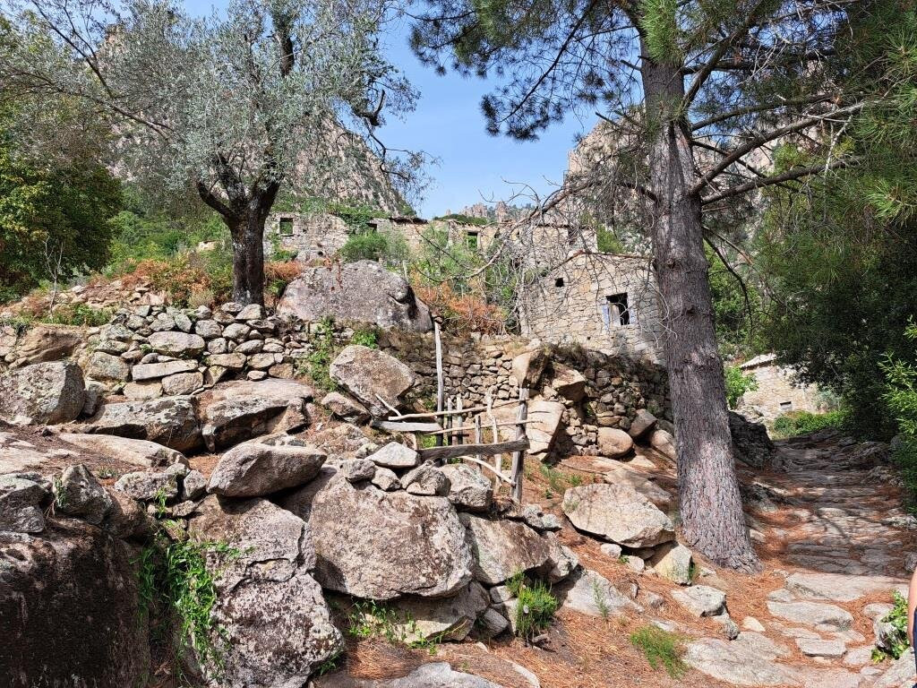 Village De Muna Corse Du Sud景点图片