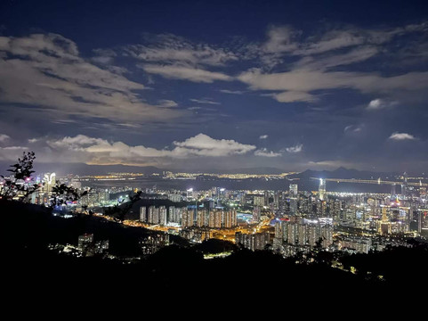 塘朗山郊野公园-深圳市必去景点