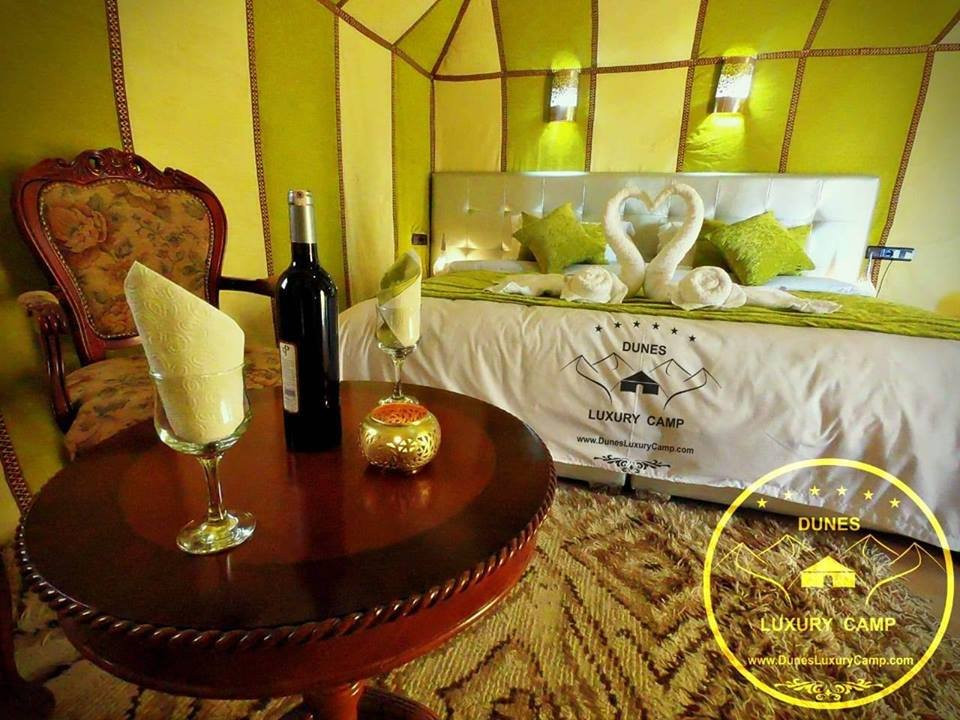 Dunes Luxury Camps - Erg Chebbi - Merzouga