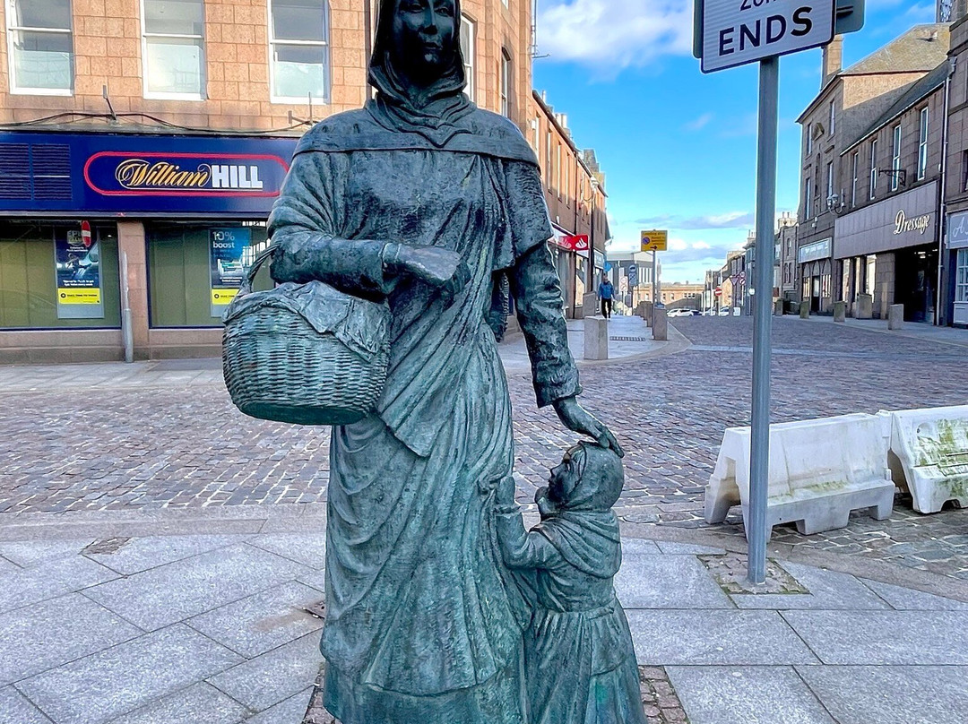 Fisher Jessie Statue