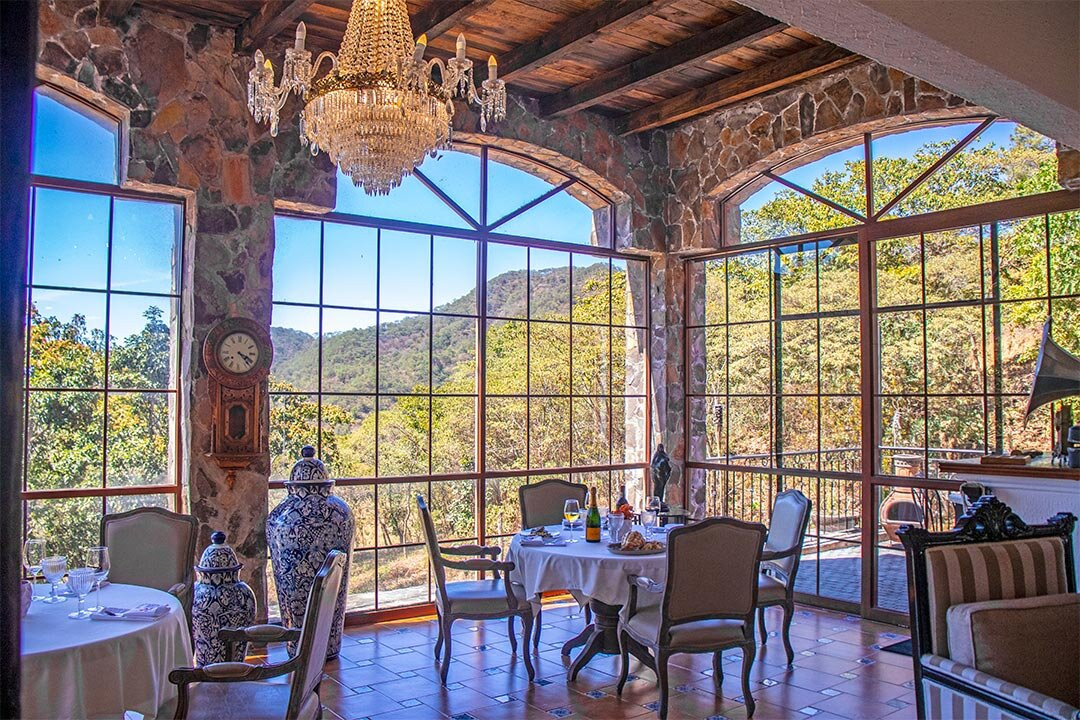 San Sebastian del Oeste酒店住宿-Hotel Hacienda Caudillos