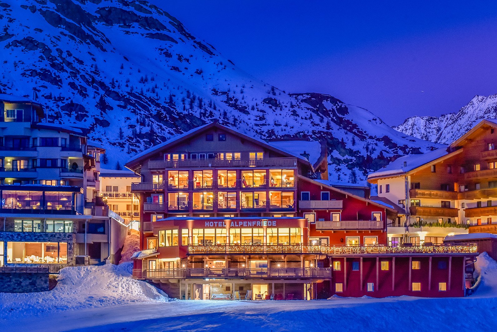 Hotel Alpenfriede-官方
