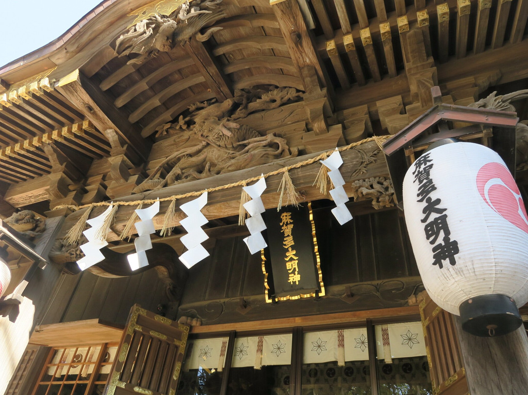Makata Shrine-佐仓市必去景点