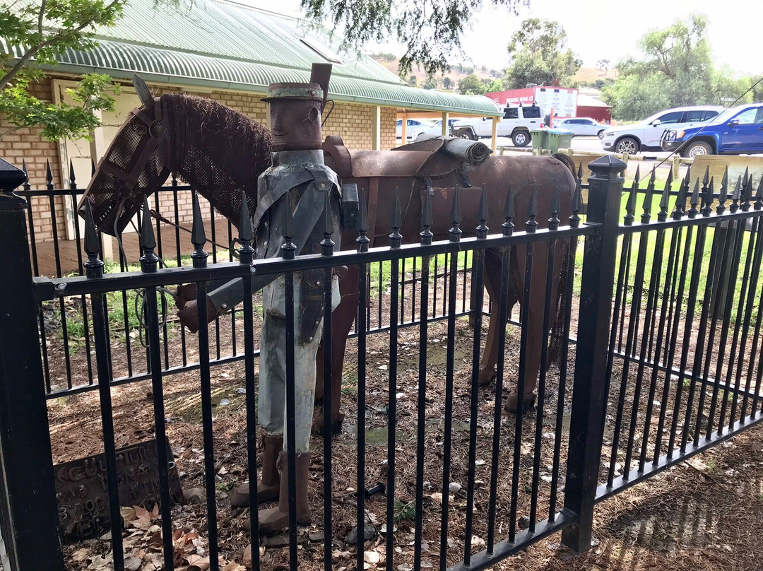 Sergeant Parry Memorial-Jugiong必去景点