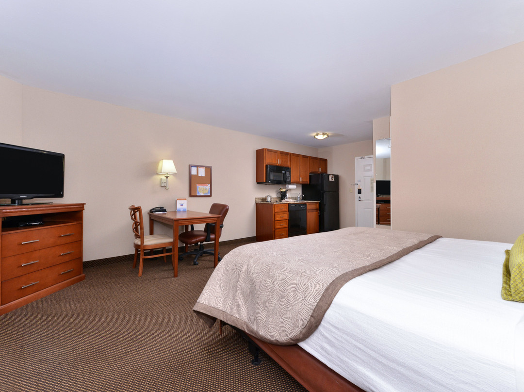 埃尔迈拉荷尔斯海兹烛木套房酒店主图