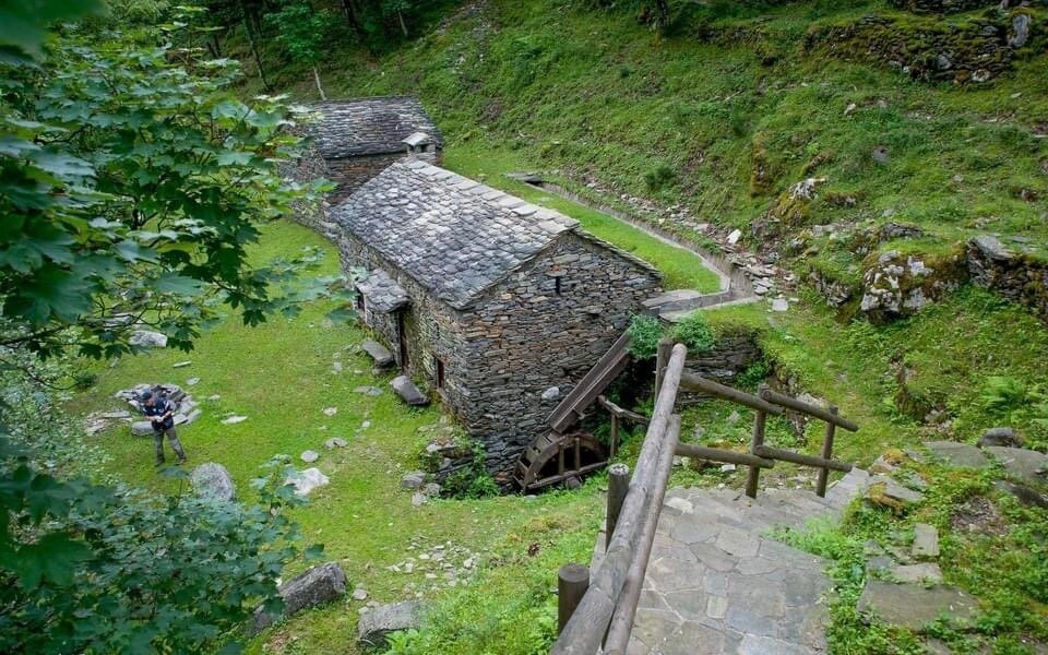 Mulini di Piero-Curiglia con Monteviasco必去景点