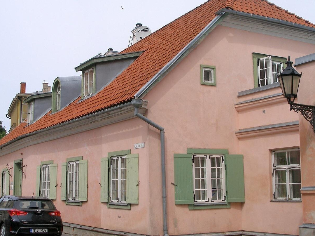 Uppsala House-塔尔图必去景点