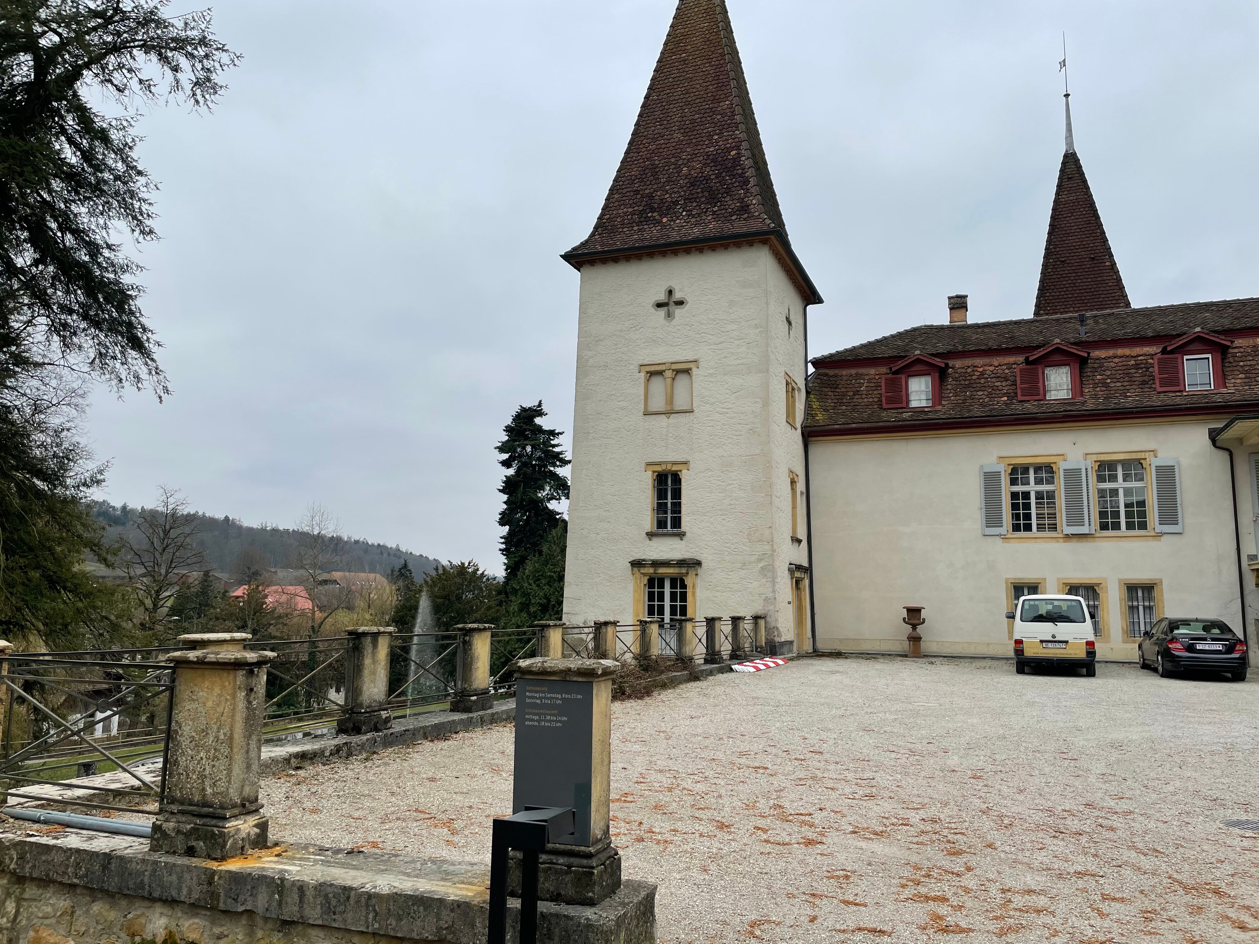 Schloss Muenchenwiler-浴室