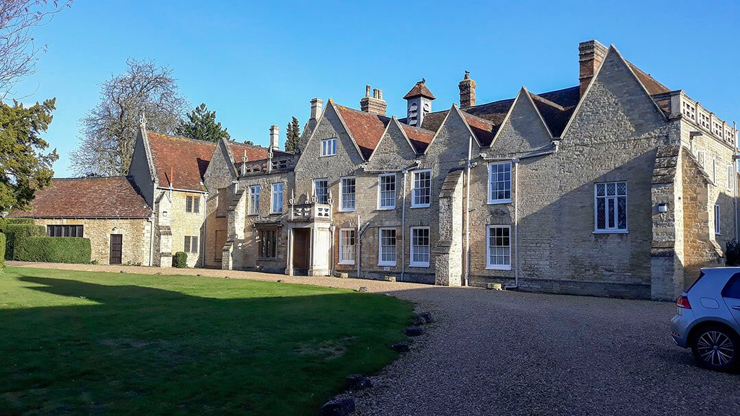 Turvey Abbey