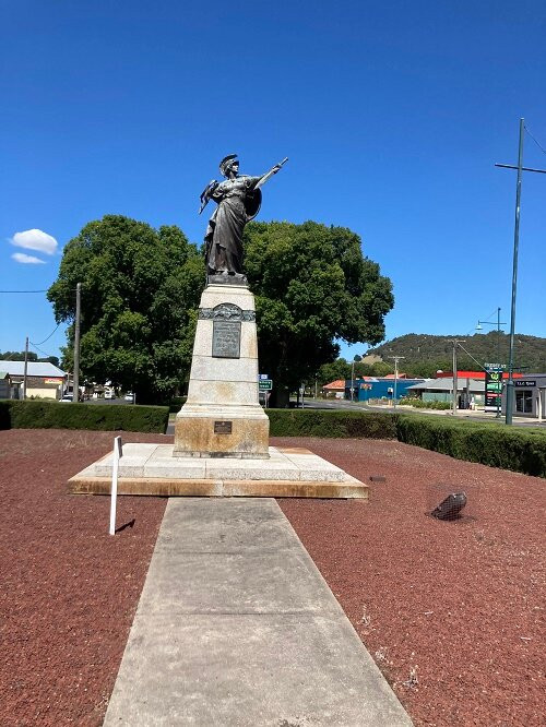 Camperdown War Memorial-坎普尔顿必去景点