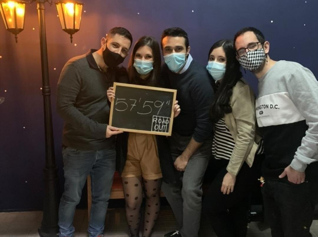 Road Out Escape Room-马德里必去景点
