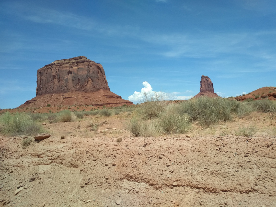 West And East Mitten Buttes-纪念碑公园必去景点