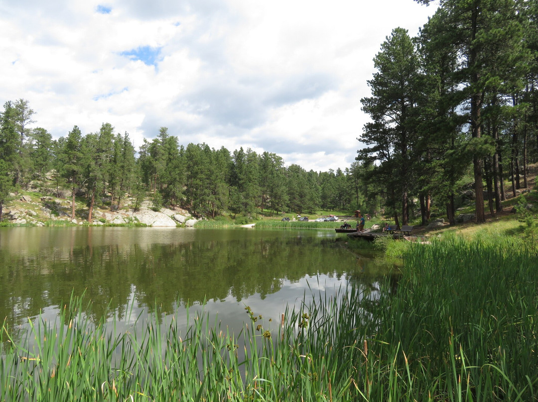 Bismark Lake Campground景点图片