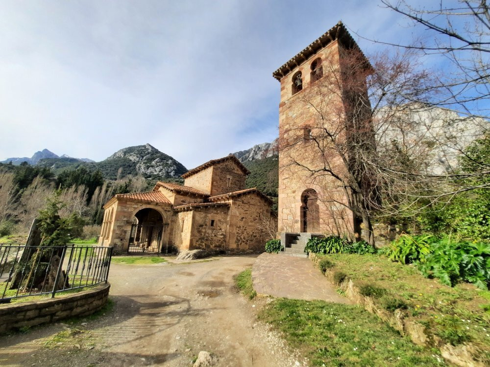 Iglesia de Santa Maria de Lebena景点图片