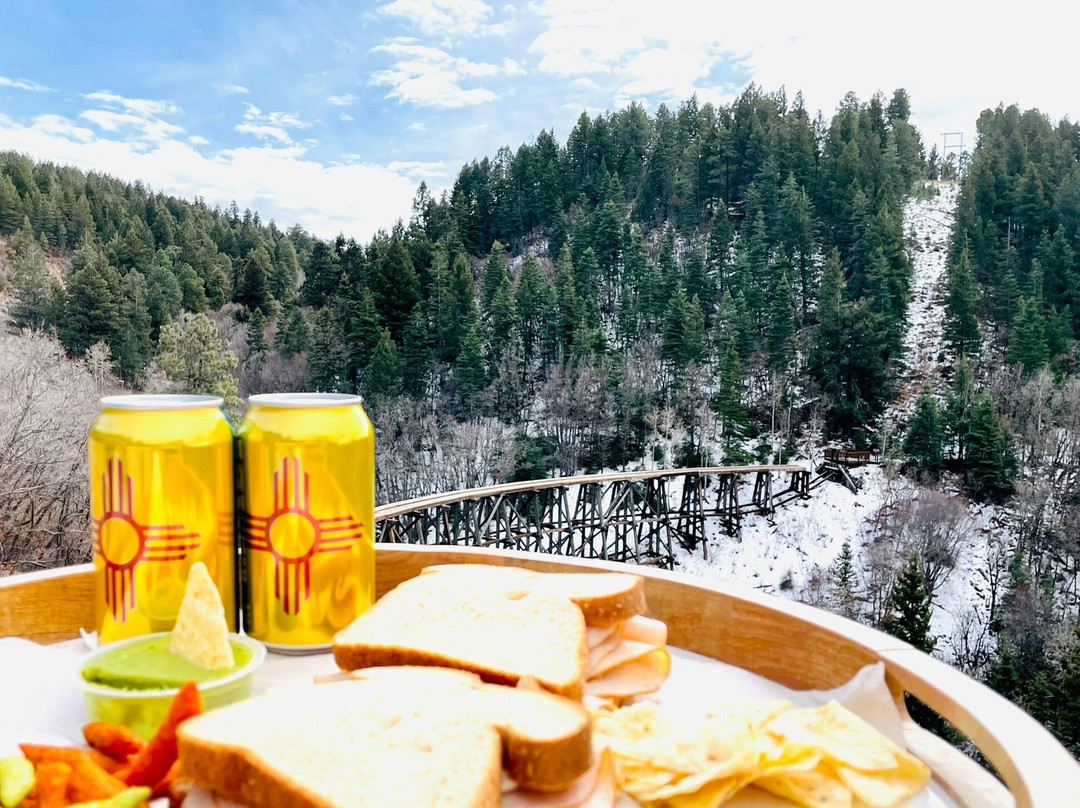 Mexican Canyon Trestle Vista-Cloudcroft必去景点