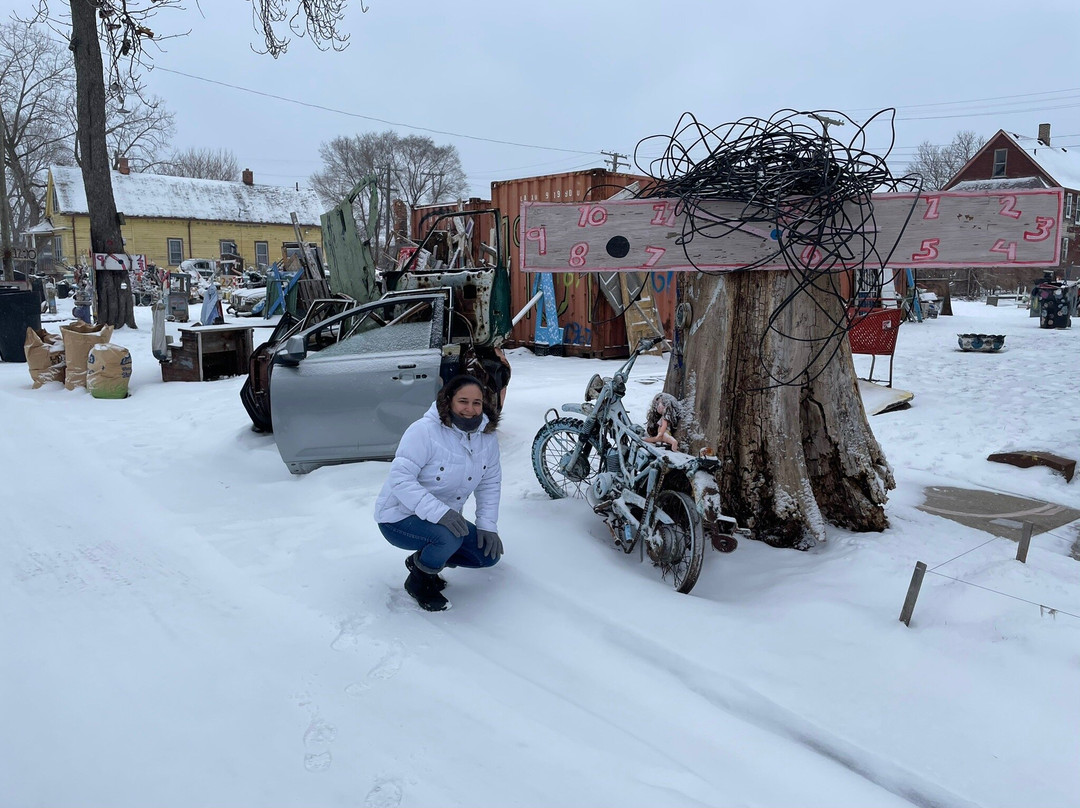 The Heidelberg Project-底特律必去景点