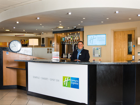 Holiday Inn Express 纽卡斯尔 - 新城中心主图