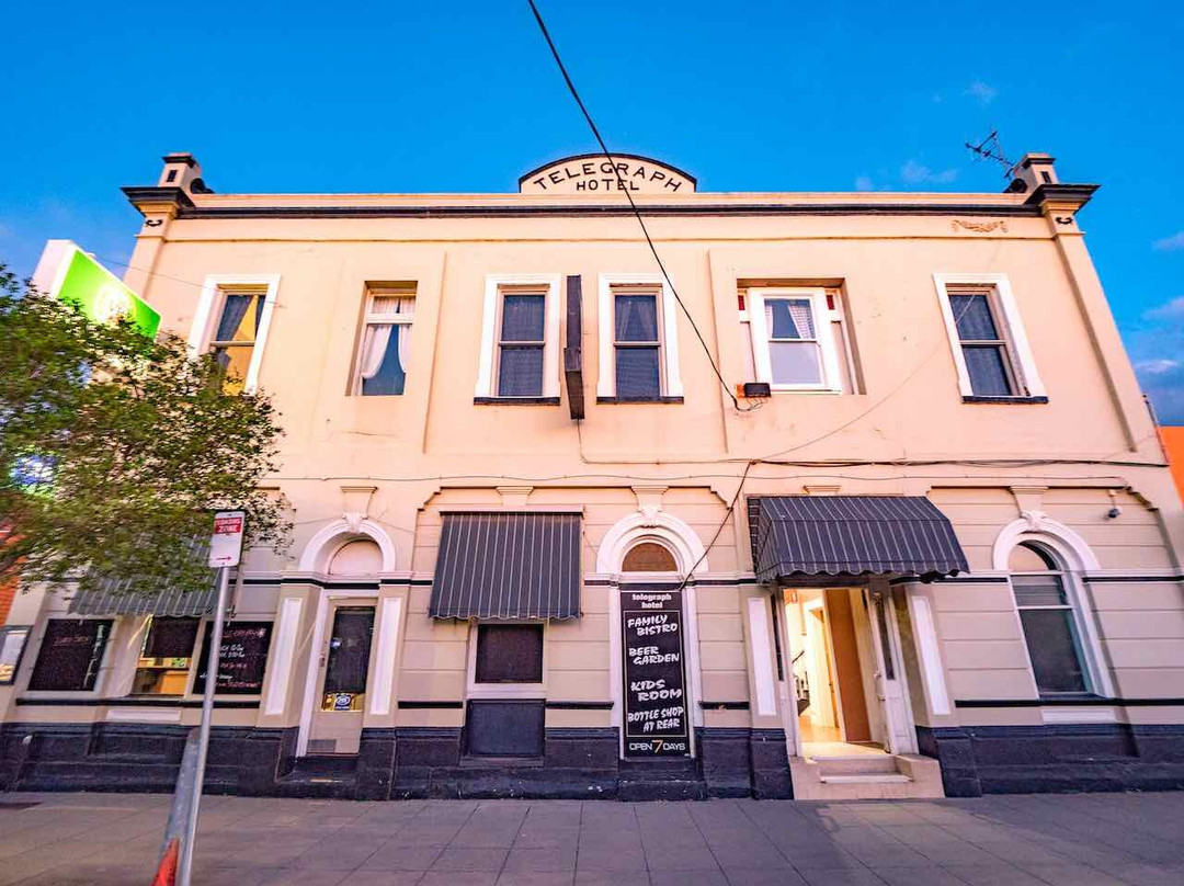 Telegraph Hotel, Numurkah主图