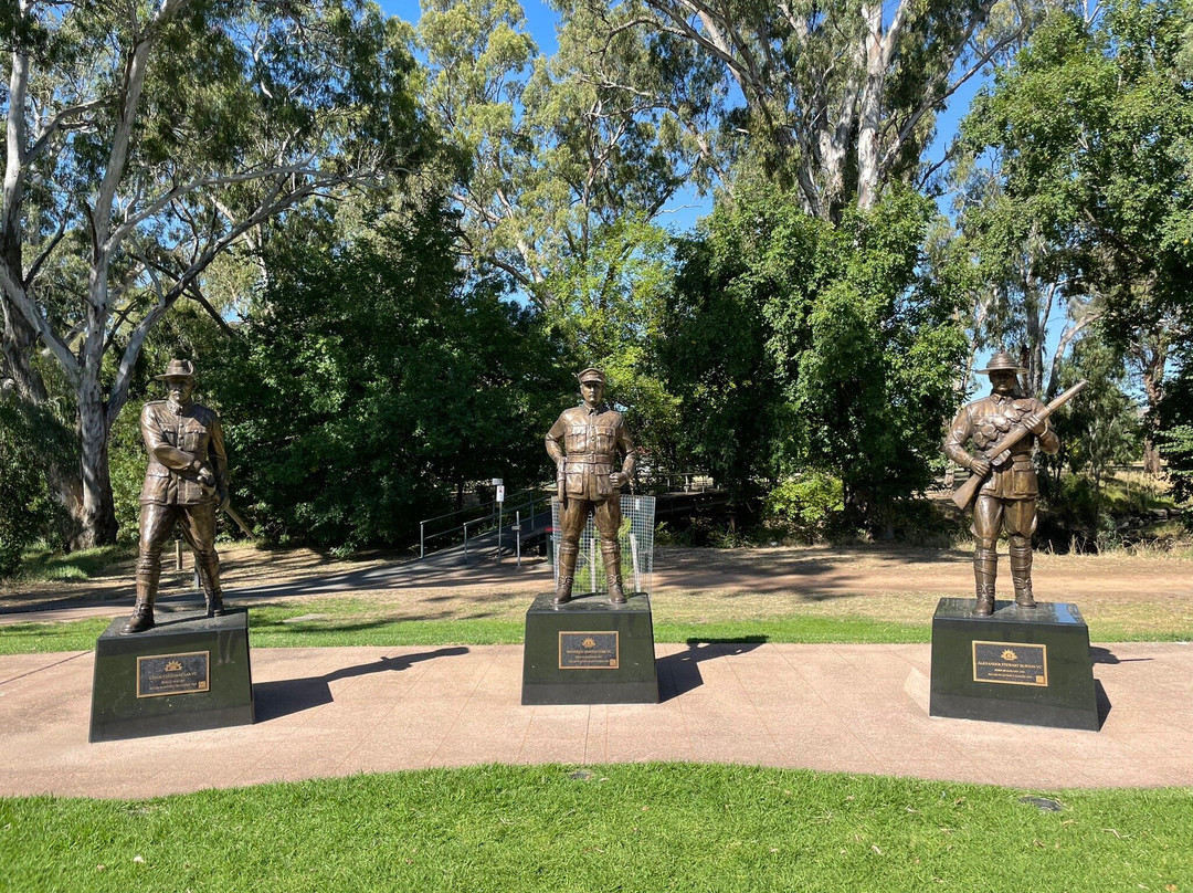 Victoria Cross Memorial景点图片