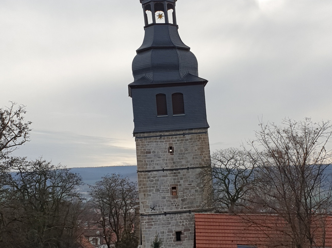 Der Schiefe Turm Von Bad Frankenhausen-Bad Frankenhausen必去景点