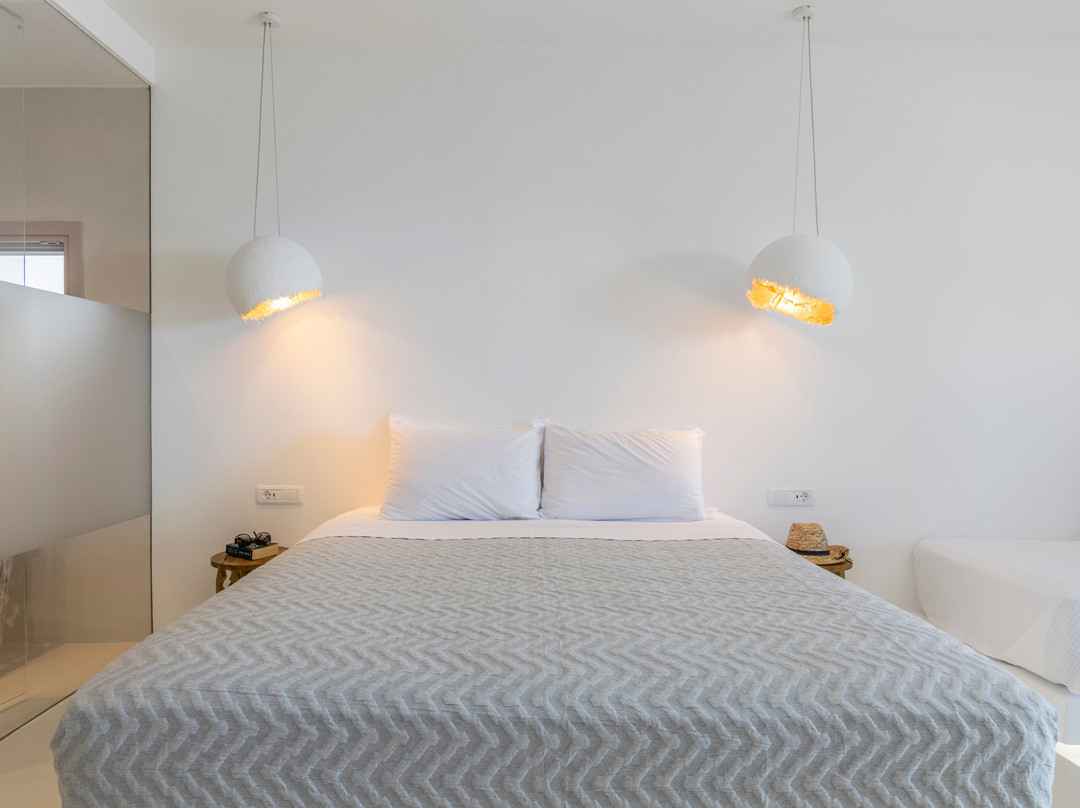 米洛斯岛酒店住宿-Psaravolada Milos Resort