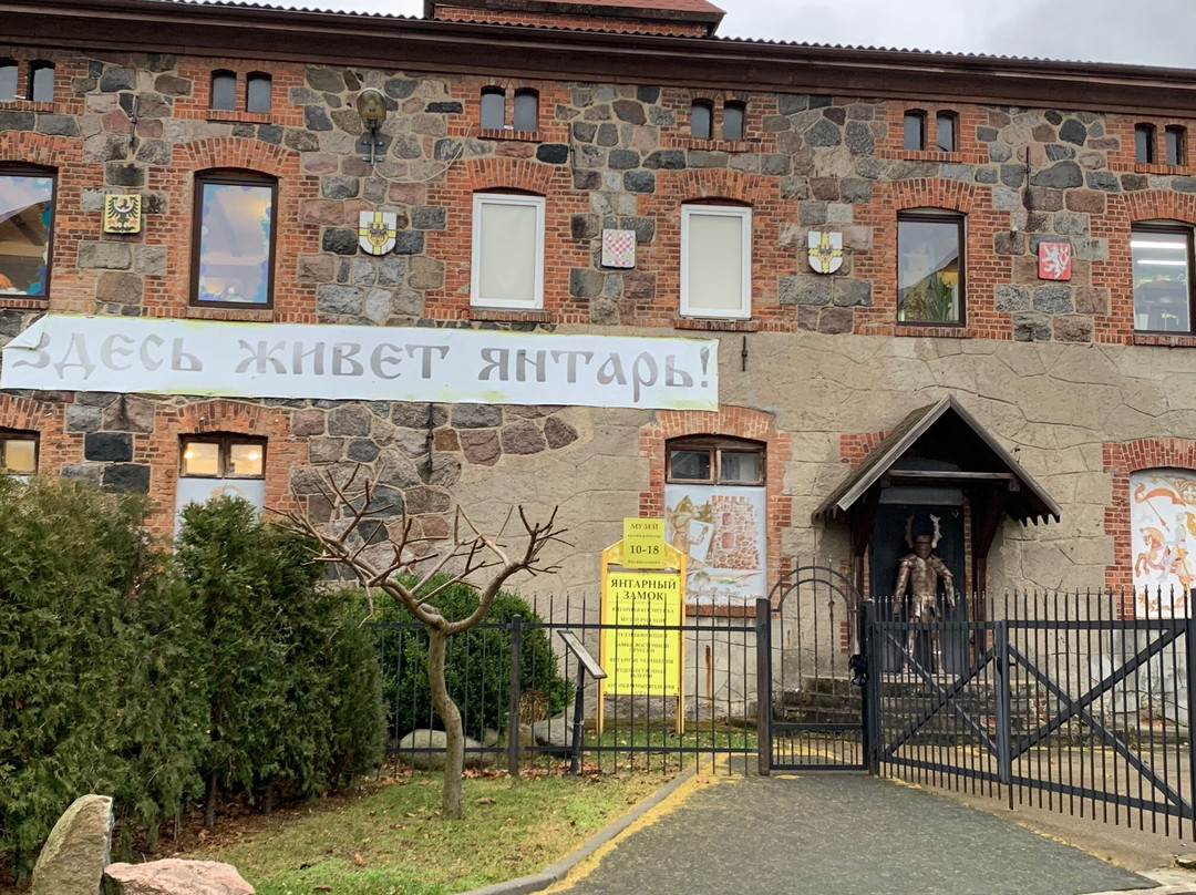 Museum and Exhibition Complex Amber Castle景点图片