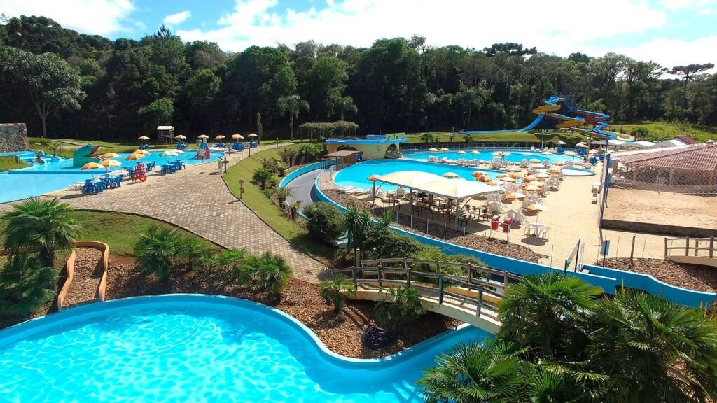 Parque Aquático Treze Tílias景点图片