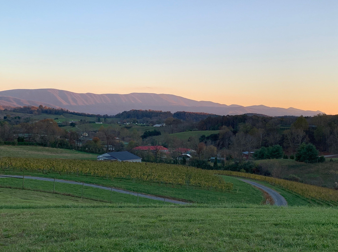 Great Valley Farm Brewery-天然桥必去景点
