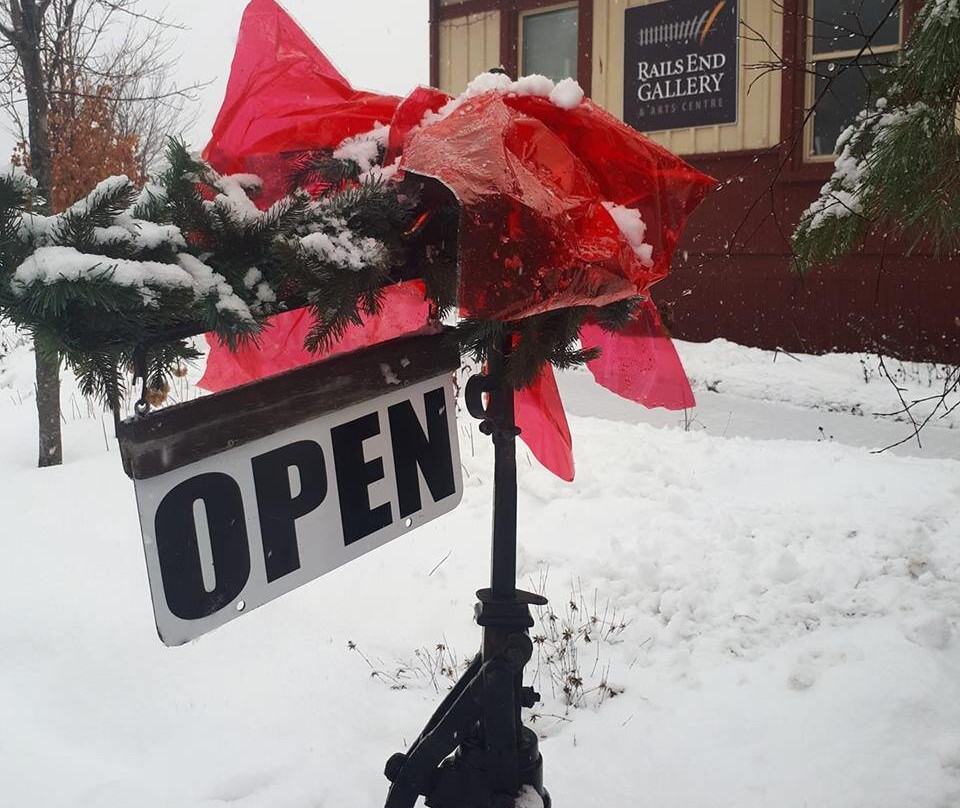 Rails End Gallery And Arts Centre-Haliburton必去景点