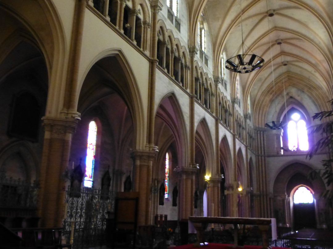 Église Saint-Orens de Villebourbon景点图片