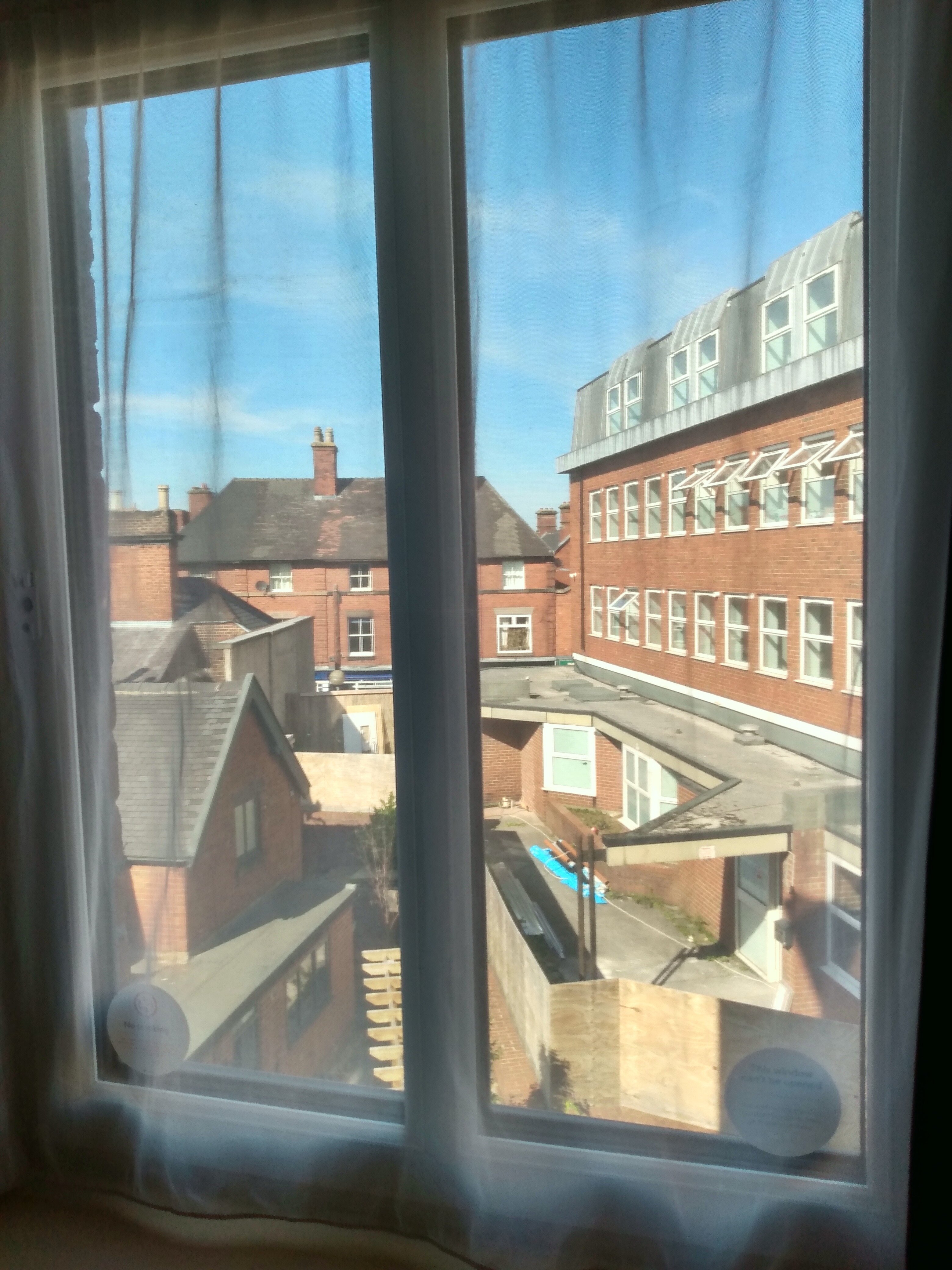 Premier Inn Leek Town Centre-酒店景观