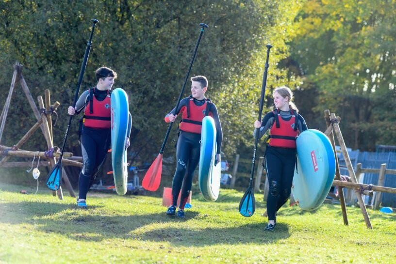 Astbury Watersports Centre景点图片